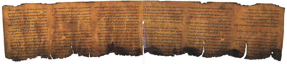 zwoje z qumran