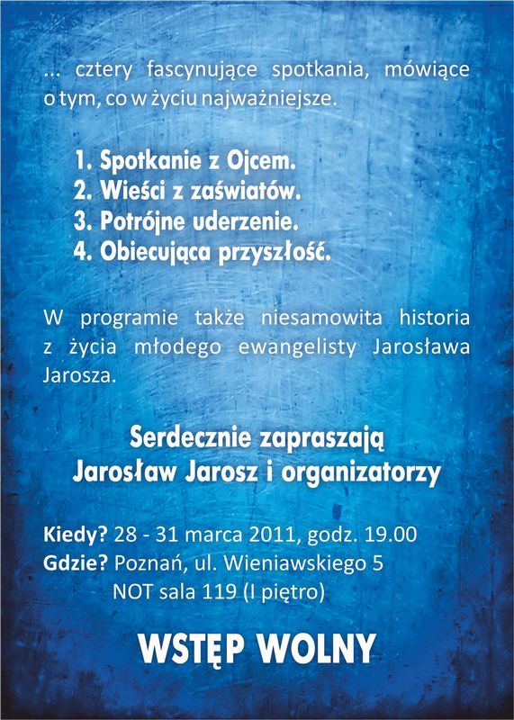 cztery fascynujące spotkania!